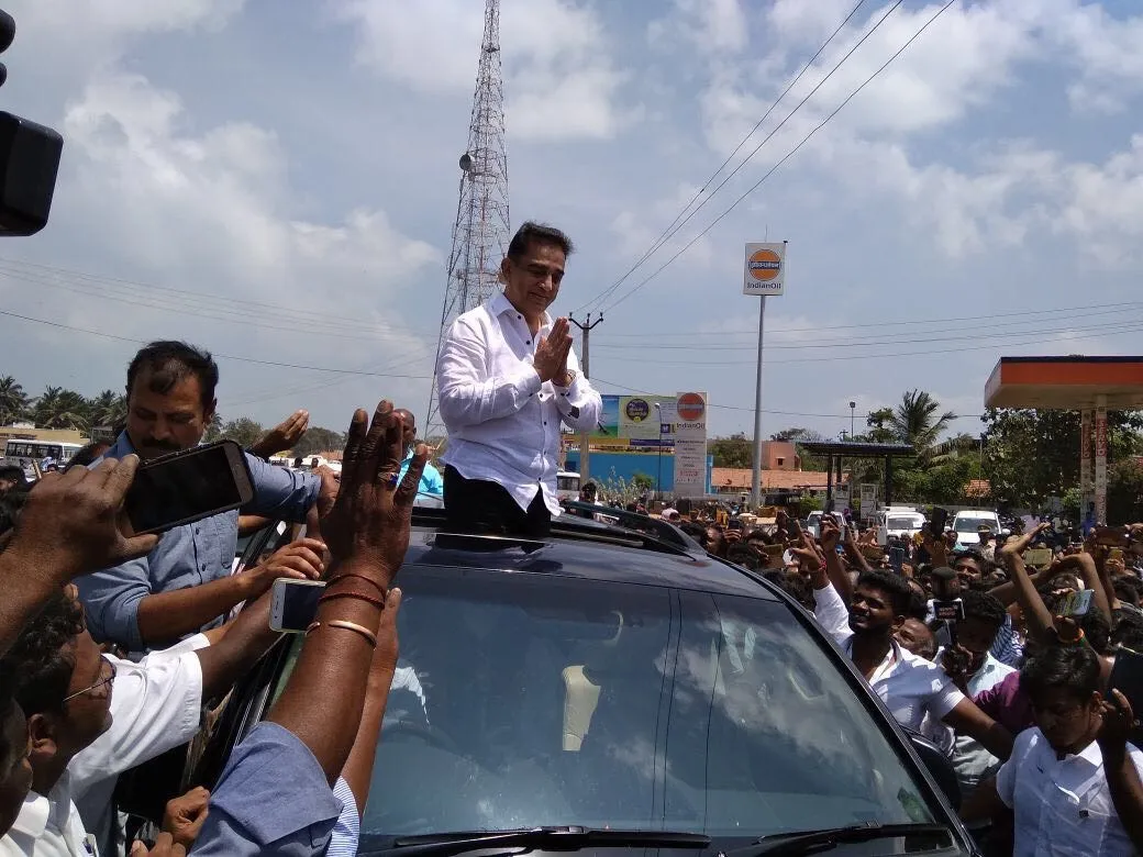 Kamal Hassan as political leader